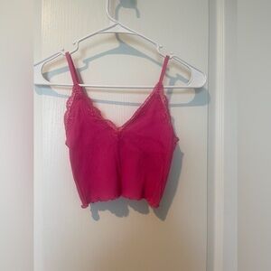 Forever 21 Women’s Size Small Pink Tank Top.